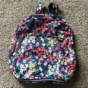 LUG echo se2 sackable backpack- floral